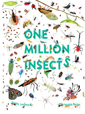 cover image of One Million Insects